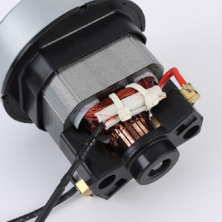 充气泵直流电机批发 气球充气泵有刷直流电动机 450W3A微型电机