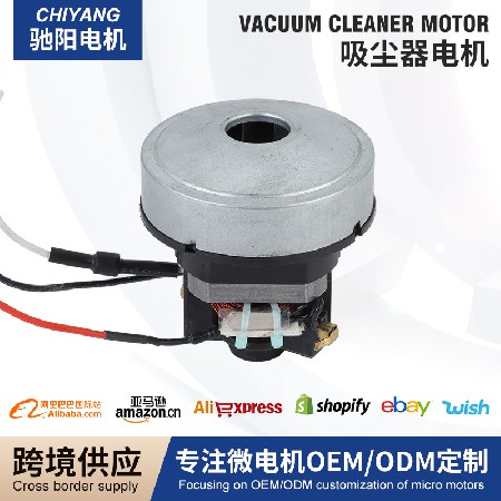 Dual speed vacuum cleaner electric cross-border wholesale 600w high-power brushed motor, high-speed small household motor