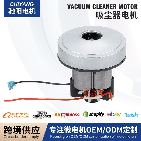 Vacuum cleaner motor wholesale 600w high-power brushed motor, low noise, high-speed vacuum cleaner DC motor